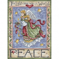 외국 십자수패키지 LETISTITCH/ Peace...