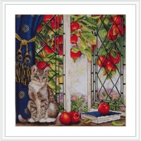 외국 십자수패키지 Merejka/Early Aut...