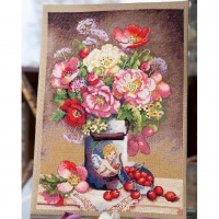 외국 십자수패키지 Merejka/Cupids Fl...