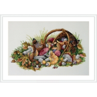 외국 십자수패키지 Merejka/Mushrooms...