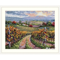외국 십자수패키지 Merejka/Vineyard ...
