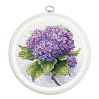 루카스 실십자수 패키지 후프 Hydrangea, ...