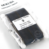 모쿠바 리본 자수실 오간디 4563 15mm 9