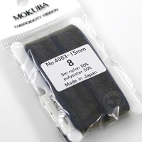 모쿠바 리본 자수실 오간디 4563 15mm 8