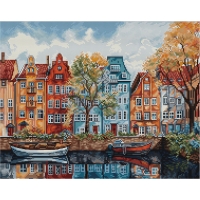 루카스 실십자수 패키지 Copenhagen BU5046