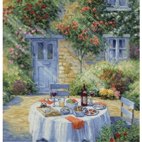 루카스 실십자수 패키지 Romantic Garde...