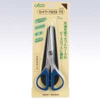 크로바 패치워크 가위17cm 36-667