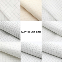 쯔바이 라인 십자수원단 EASY COUNT GRI...