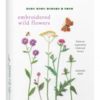 자수책 야생화 자수 Embroidered Wild...