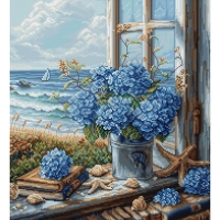 루카스 실십자수 패키지 Sea View , BU5065