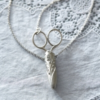 크로바 스즈란 주석 가위 포르트 보뇌르 79-486