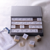 크로바 스즈란 포르트 보뇌르 영문 스탬프 79-981