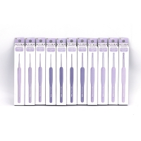 튤립 에티모 무라사키 라벤더 코바늘 모사용 15종세트