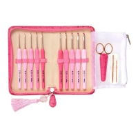 튤립 에티모 로즈 모사용 코바늘 세트 TER-001