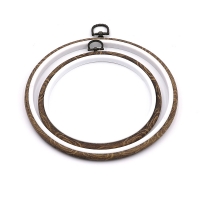 원형우드 고무수틀,나무무늬 수틀 후프수틀 /특가