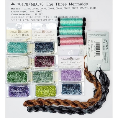 MD178 (특수실 구슬 패키지)/The Three Mermaids