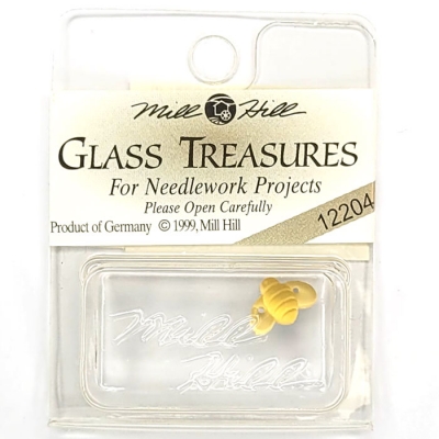 Millhill /12204 Bee Matte Topaz (3)