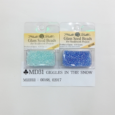 GIGGLES IN THE SNOW(md31)-특수실 구슬 패키지