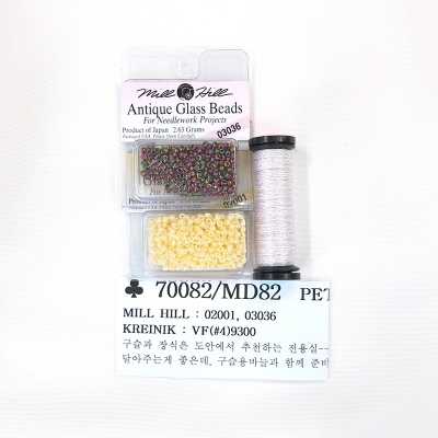 PETAL FAIRY(MD82)-특수실 구슬패키지