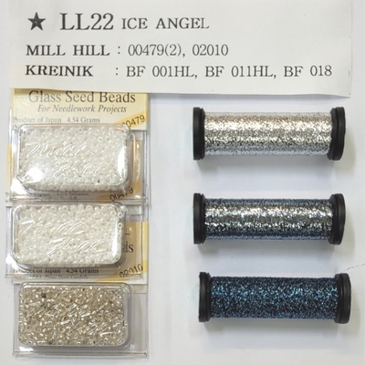 LL22 -ICE ANGEL)-특수실 구슬 패키지