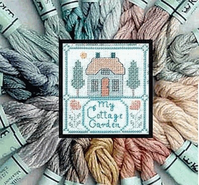 Kreinik Silk Thread Collection Cottage Colors-SKMA522B