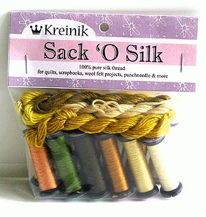 Kreinik Sack O Silk - Yellow