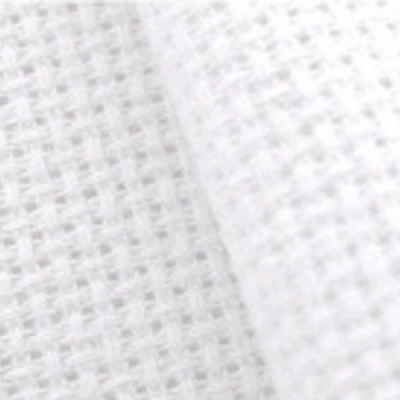 18ct 흰색 십자수 원단-1/4마