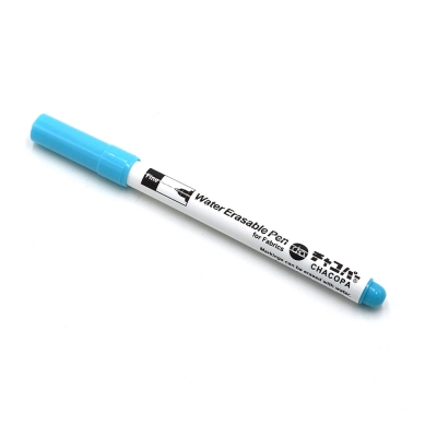 차코 수성펜(F2 블루)-얇은펜