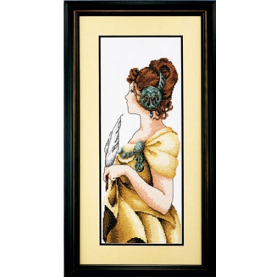 깃털든 여인(데사)