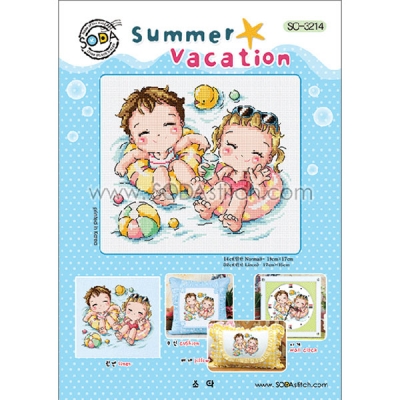 Summer Vacation(여름휴가)(소다-3214)-도안