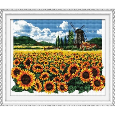 DOME 프린트패키지 (60401)Sunflowers in a Dream