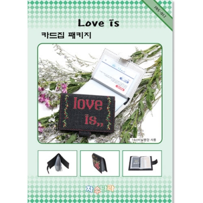 [패키지]러브이즈(love is) 카드지갑(JN)