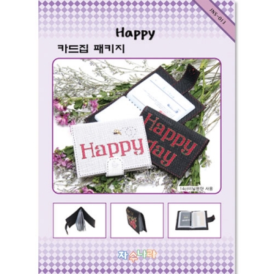 [패키지]해피(Happy)  카드지갑(JN)