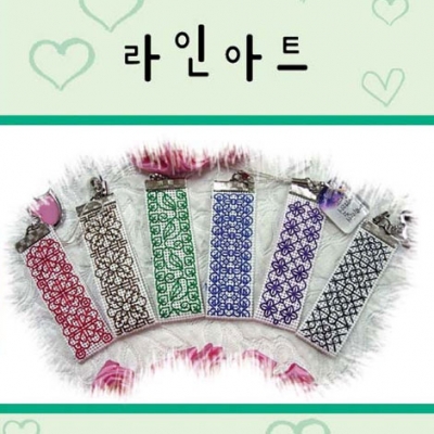 라인아트 -해피폰줄 ^