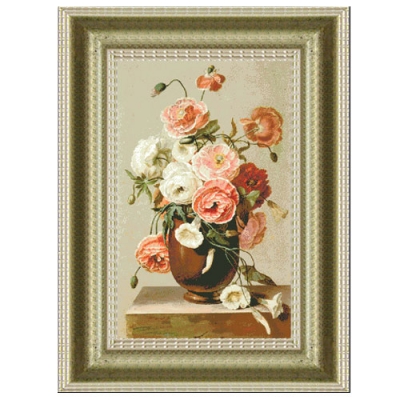 Poppies and Convolvulus(CL-004)