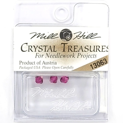 MillHill / 13063 Rondele Champagne Fuschia