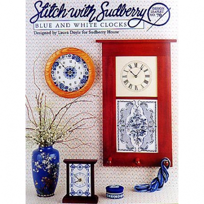 [중고도안]Blue & White Clocks-sh70 -^^