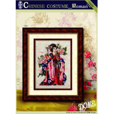 Chinese costume woman [70606]-F