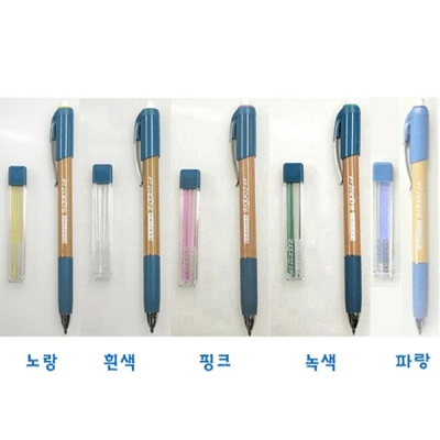 [인기상품]샤프형 자수펜(수성펜)-핑크색