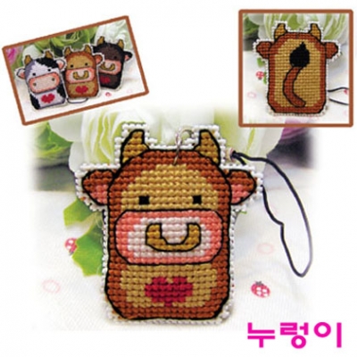 누렁이소 폰줄패키지[해피]#
