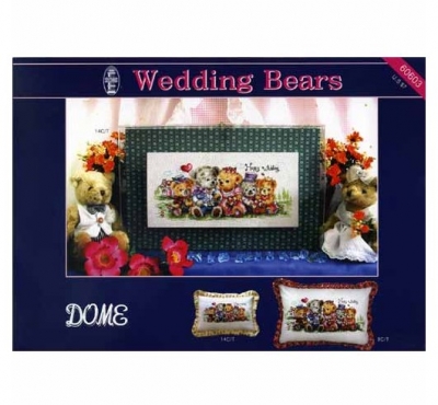 Wedding bears-60603-F
