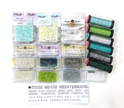 MD102 (특수실 구슬 패키지)/MEDITERRANEAN MERMAID