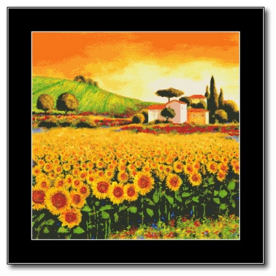 [DMC면사세트]해바라기 마을(NA-022)-