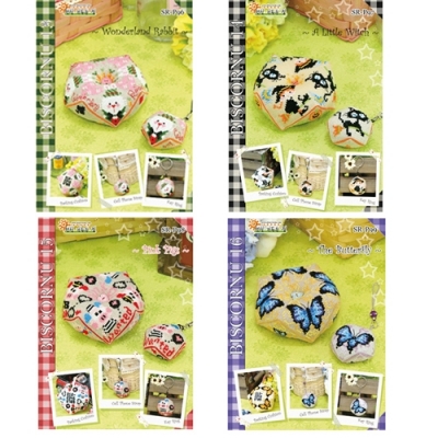 [햇살]비스꼬뉴도안 13-16번까지(4장세트)