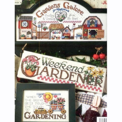 GARDENS GALORE-jl205/98-1562-^^