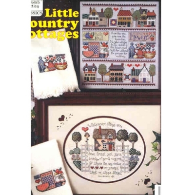 LITTLE COUNTRY COTTAGES-jl216/99-1540-^^