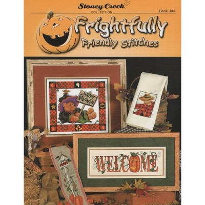 Frightfully Friendly Stitches-sc304-^^