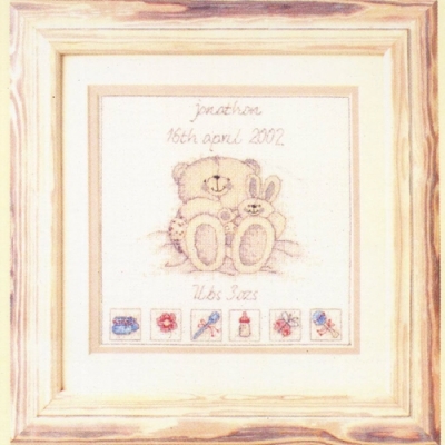 birth sampler-(ad-207)^