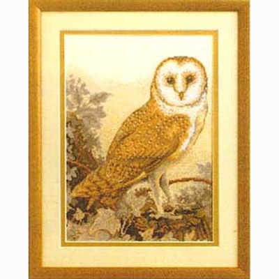 sepia owl-(ad-236)^