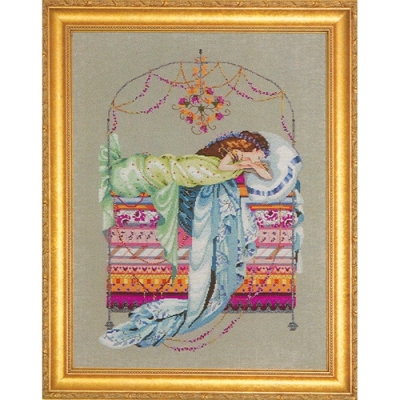 도안책 SLEEPING PRINCESS-MD123 